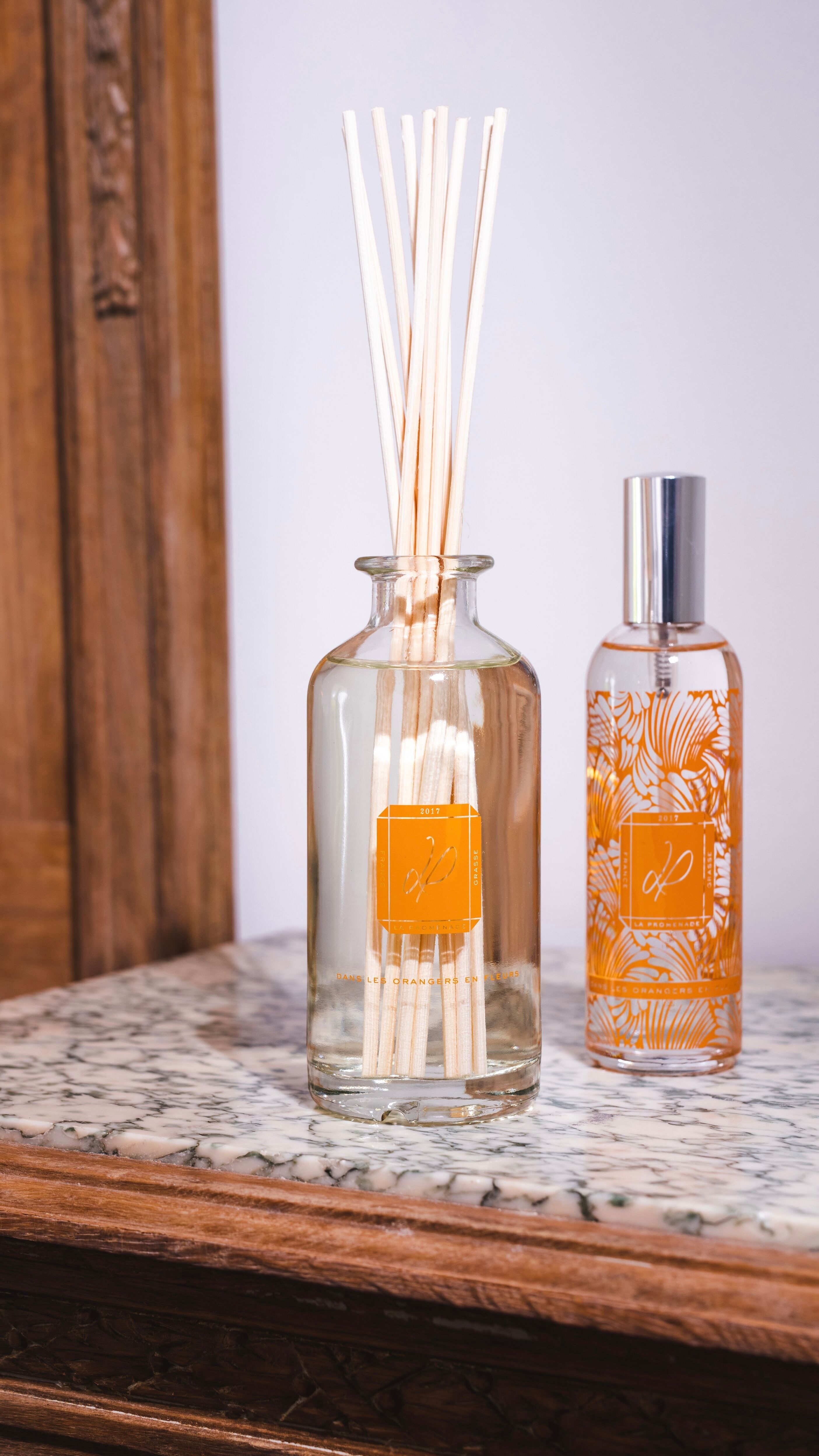 Indoor Diffuser - In the Blossoming Orange Trees - 200mL