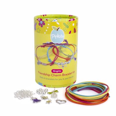 Kit de bracelets à breloques Amitié Brights