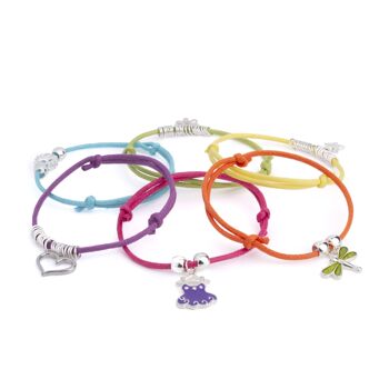 Kit de bracelets à breloques Amitié Brights 2