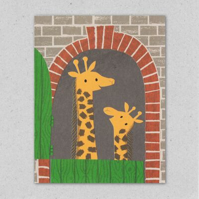 CHARACTER | Giraffe house