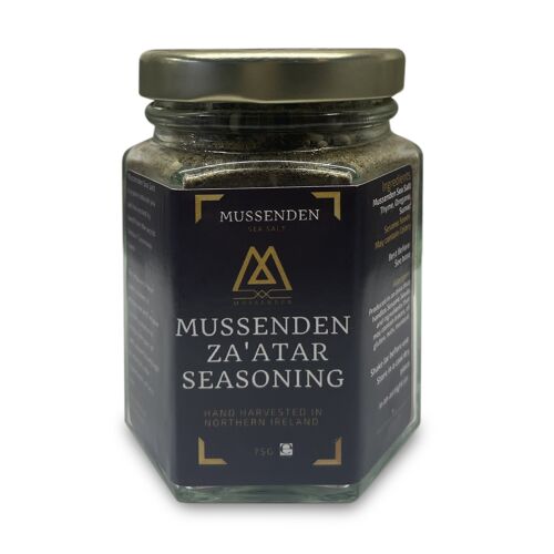 Mussenden Sea Salt Za’atar Infusion