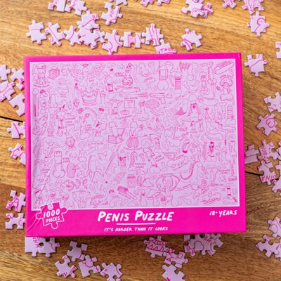 Penis-Puzzle