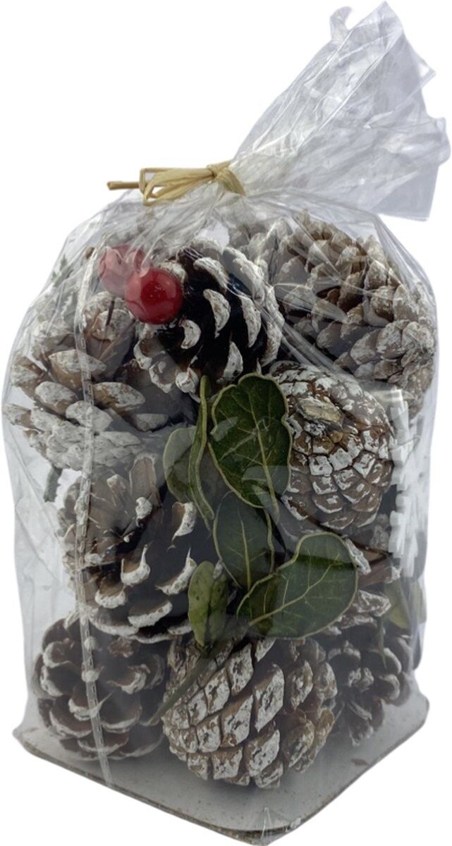 Weihnachtsdekorationspaket - DIY | Natürliche Weihnachtsdekoration | Machen Sie Ihr eigenes Weihnachtsstück | Braun