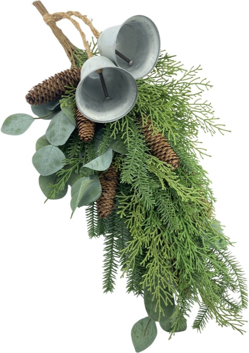 Ländlicher Weihnachtsschmuck Anhänger - Weihnachtsglocke