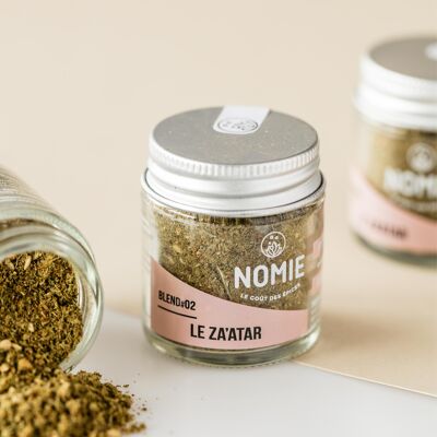 Zaatar ecológico, tarro pequeño de 30ml