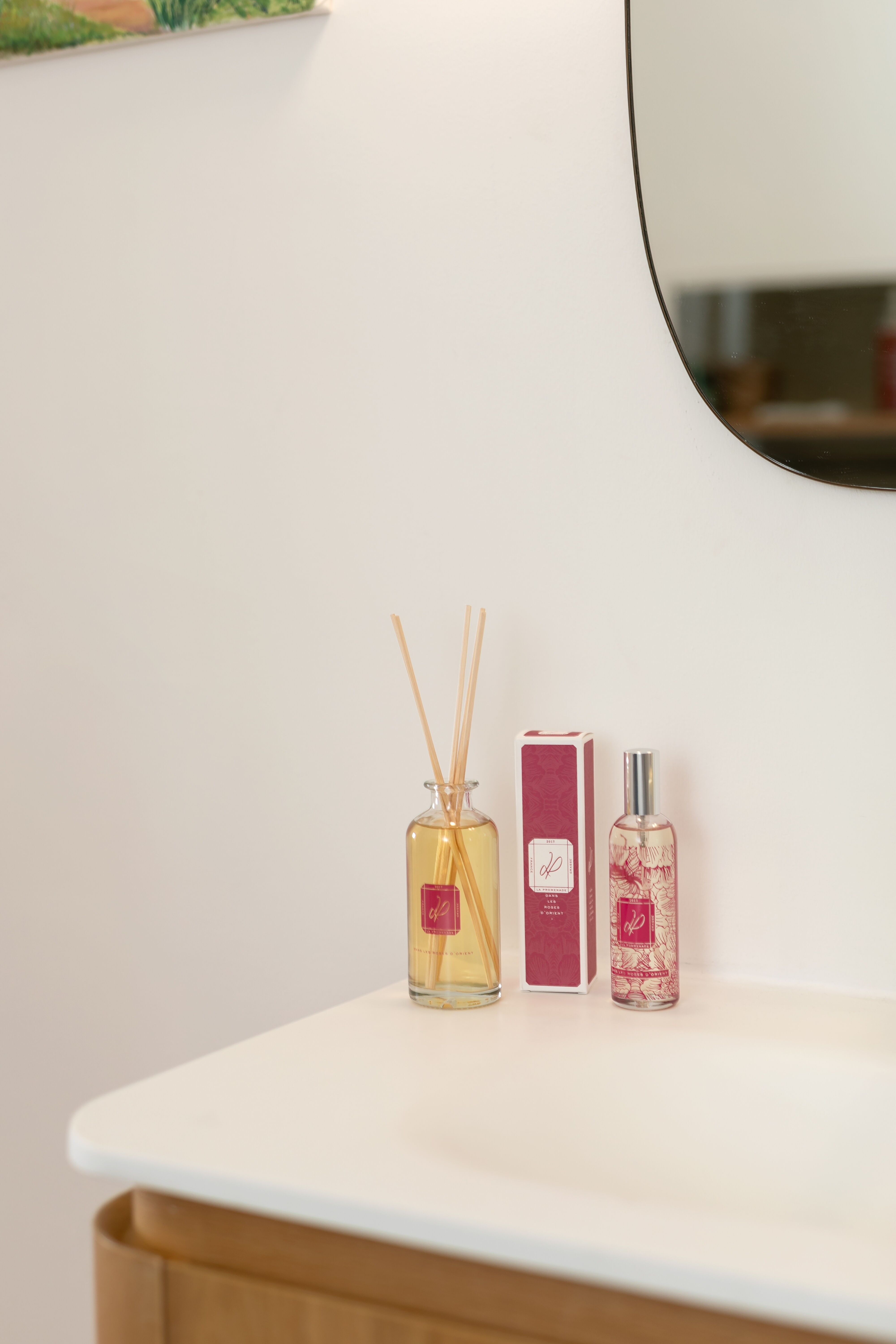 Indoor Diffuser - In the Roses of the Orient - 200mL