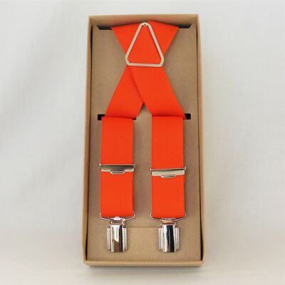 Orange elastic strap, 3cm.