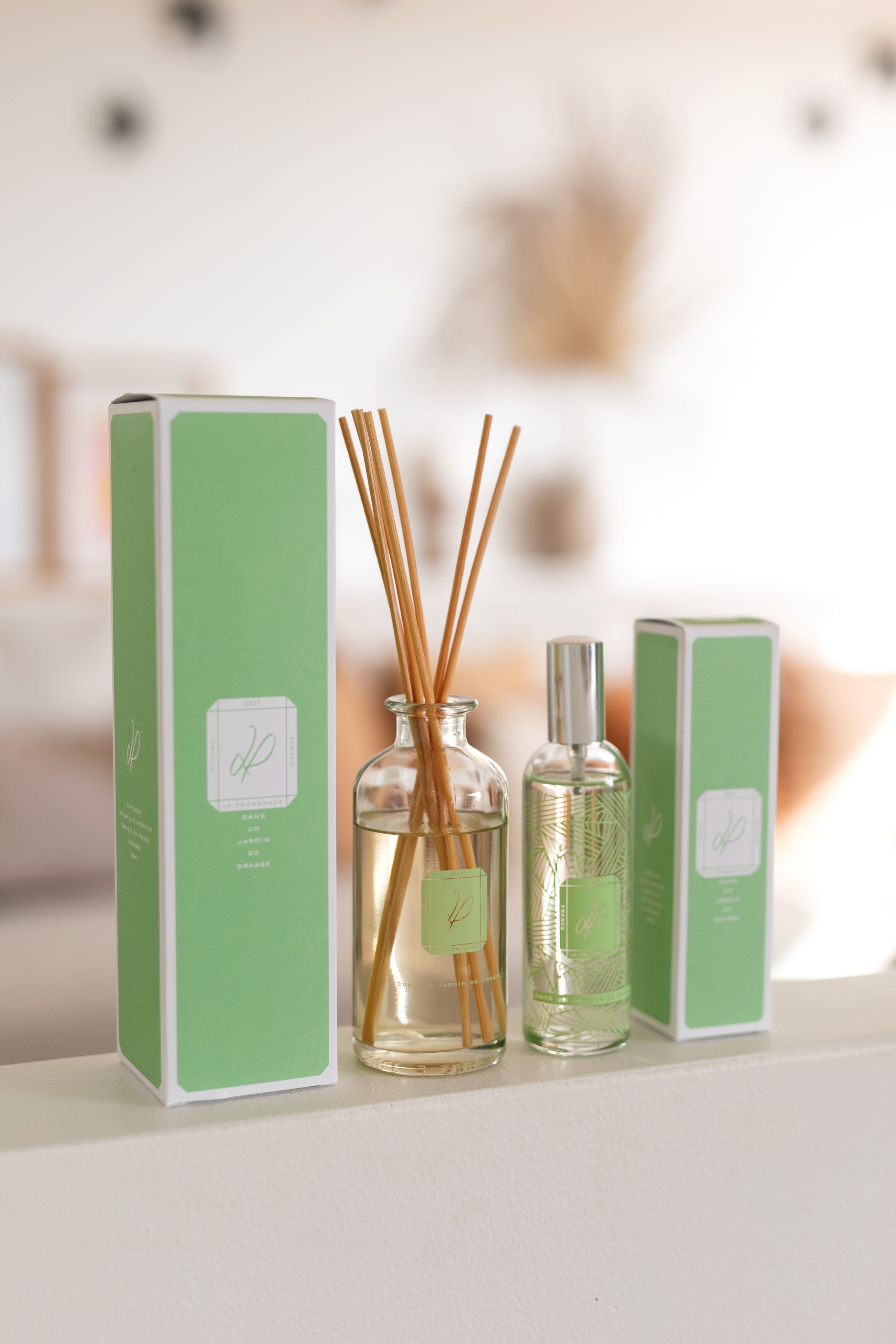 Indoor diffuser - In a garden in Grasse - 200mL