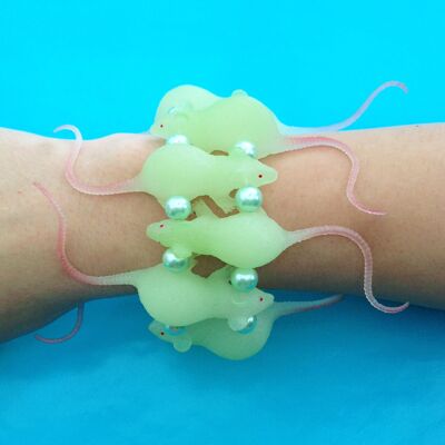 bracelet rat green