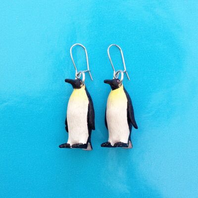 earring penguin