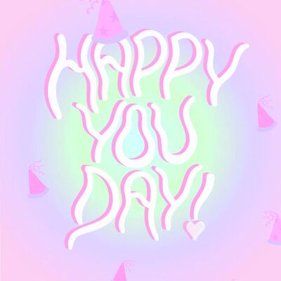 Happy you day! birthday card