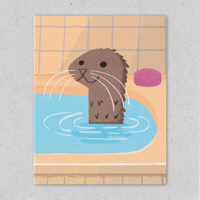 CHARACTER | Hotter Otter