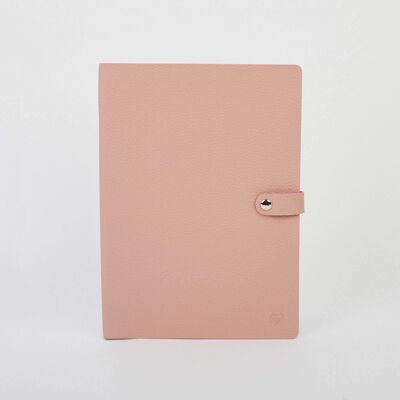 A4 Ninox Notebook - Pink - Pink