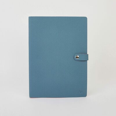 A4 Ninox Notebook - Teal - Red