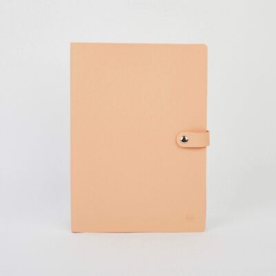 A4 Ninox Notebook - Coral - Orange