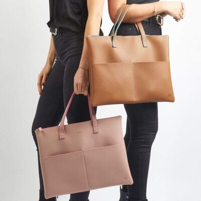 Tucuman Tote Bag - Pink