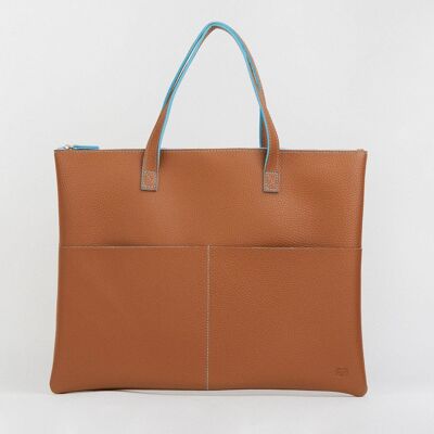 Tucuman Tote Bag - Tan