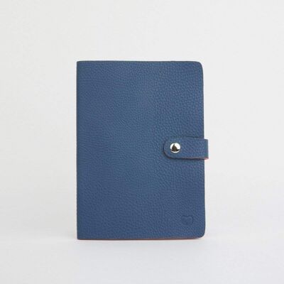 A5 Nicobar Notebook - Navy / Orange