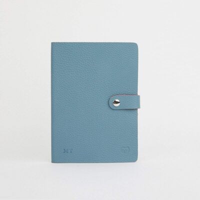 A5 Nicobar Notebook - Teal / Red