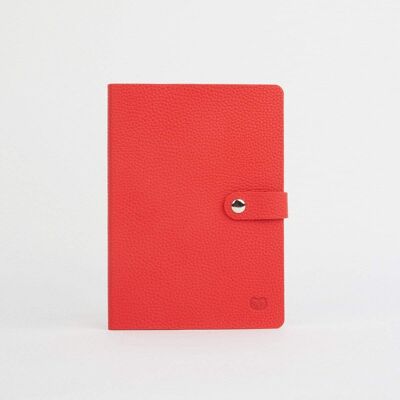 A5 Nicobar Notebook - Red