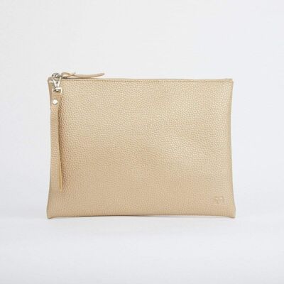 Peruvian Pouch with Handle - Gold