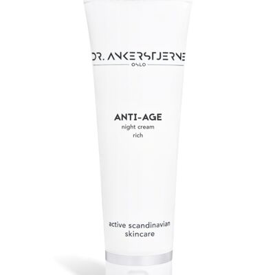 DR. ANKERSTJERNE Anti-Age Night Cream 50ml