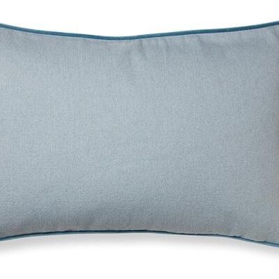 Blue soft cotton cushion