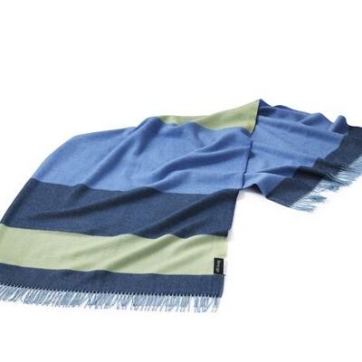Blanket in soft and exclusive merino wool