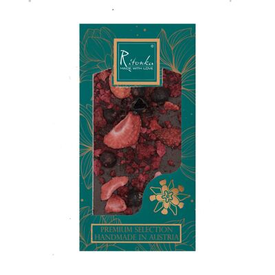 Mix di bacche di cioccolato fondente premium