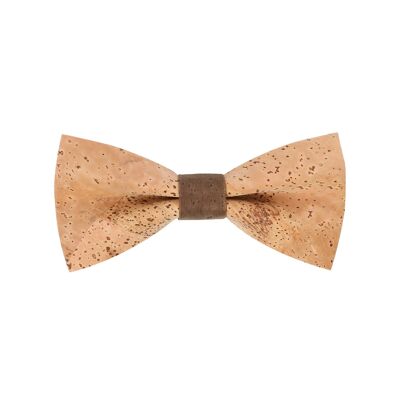 L'EXTRAVAGANT bow tie (cork)