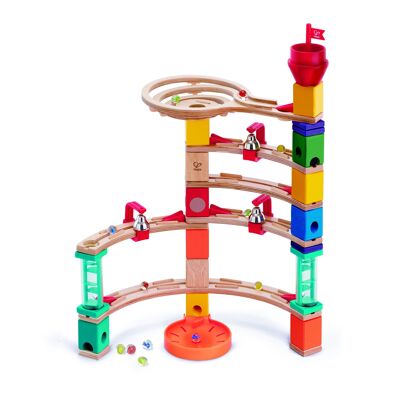 Hape - Wooden Toy - Marble Run - Quadrilla - Large