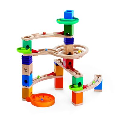 Hape - Wooden Toys - Quadrilla - Marble Run - Cliffhanger