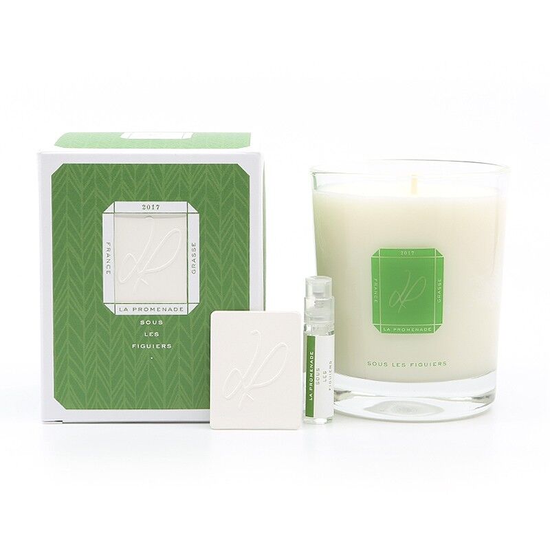 Scented candle - Under the fig trees (100% vegetable wax)