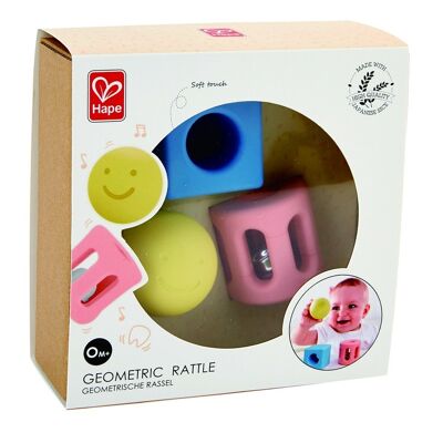 Hape - Toy - Geometric Rattle