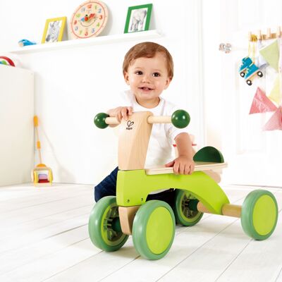 Hape - Jouet en bois - Porteur - Tricycle