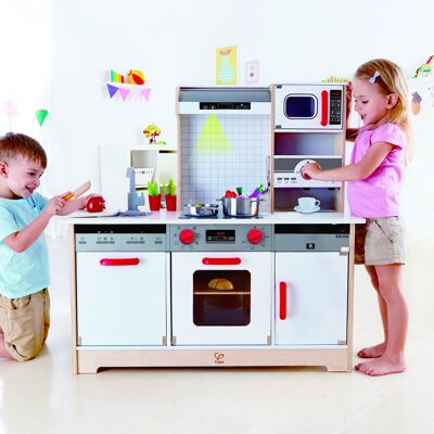 Hape - Wooden Toy - All-in-One Kitchen
