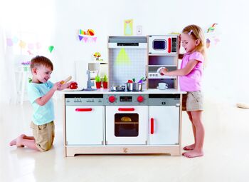 Hape - Jouet en bois - Cuisine tout-en-un 1