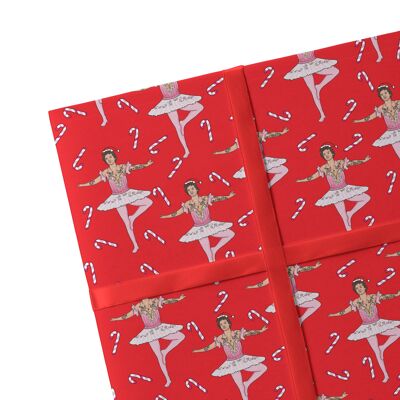 2 Sheets Harry Christmas Wrapping Paper