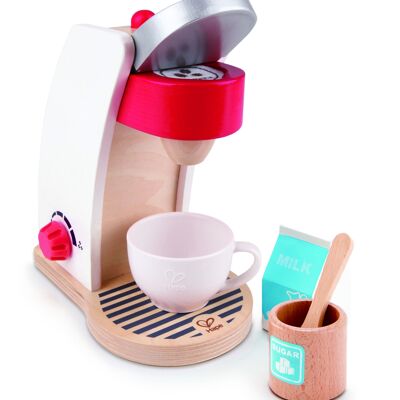 Hape - Jouet en bois - Machine à café