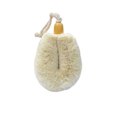 ELYTRUM Soft Dry Body Brush Oval