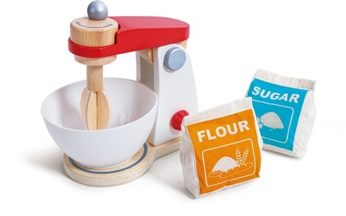 Hape - Wooden Toy - White Food Processor
