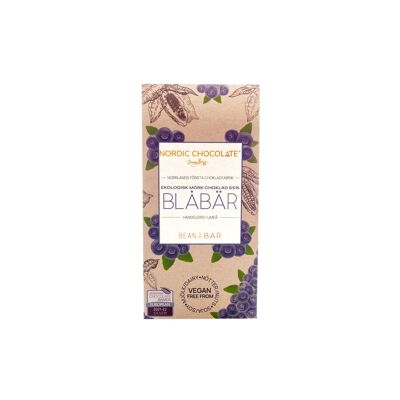 Chocolat Nordique 65% avec Myrtille