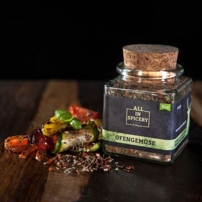 Organic spice mix "oven vegetables"