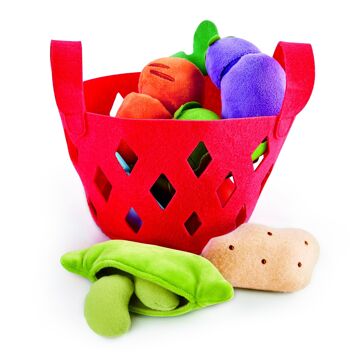 Hape - Jouet - Panier de légumes pour enfants 3