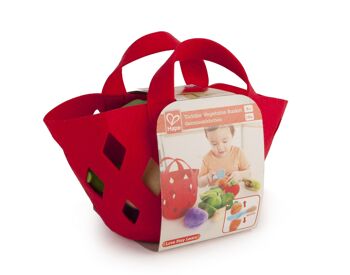 Hape - Jouet - Panier de légumes pour enfants 4