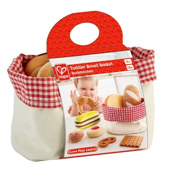Hape - Jouet - Panier de pains pour enfants et gateaux 4