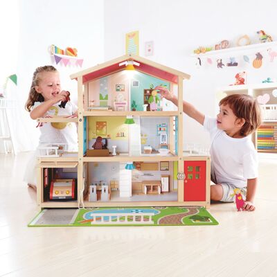 Hape - Wooden Toy - Dollhouse