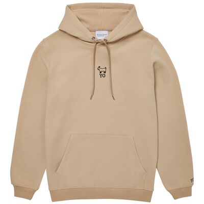 YG Original Hoodie - Sand/Black