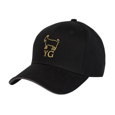 YG Cap - Black/Gold