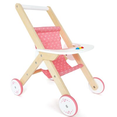 Hape - Wooden Toy - Stroller
